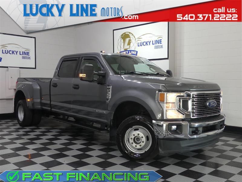 used 2022 Ford F-350 car, priced at $37,990