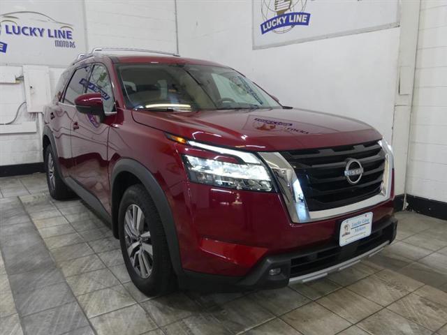 used 2022 Nissan Pathfinder car, priced at $24,990