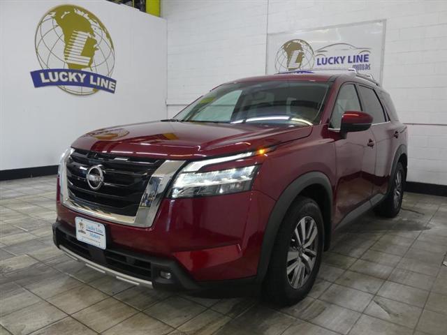 used 2022 Nissan Pathfinder car, priced at $24,990