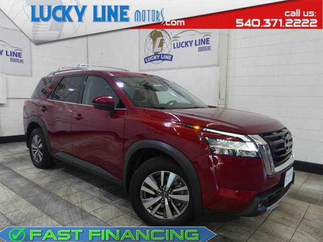 used 2022 Nissan Pathfinder car, priced at $24,990