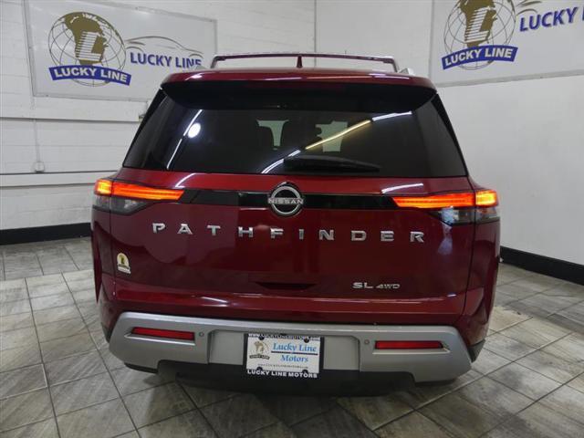 used 2022 Nissan Pathfinder car, priced at $24,990