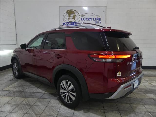 used 2022 Nissan Pathfinder car, priced at $24,990