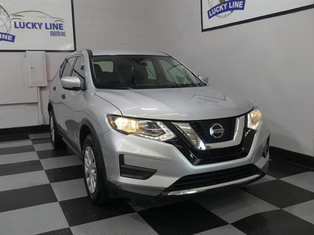 used 2020 Nissan Rogue car, priced at $17,499