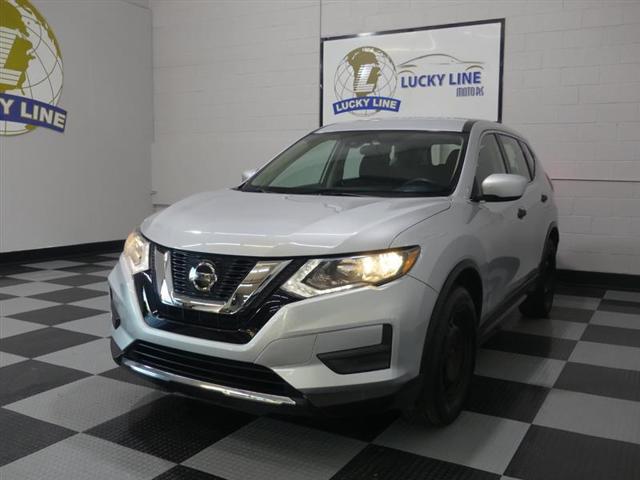 used 2020 Nissan Rogue car, priced at $17,499