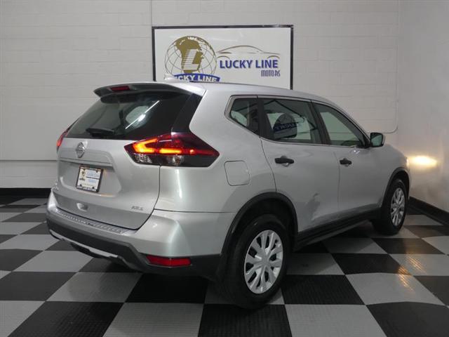 used 2020 Nissan Rogue car, priced at $17,499
