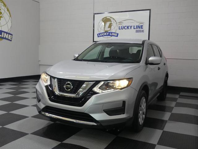 used 2020 Nissan Rogue car, priced at $17,499