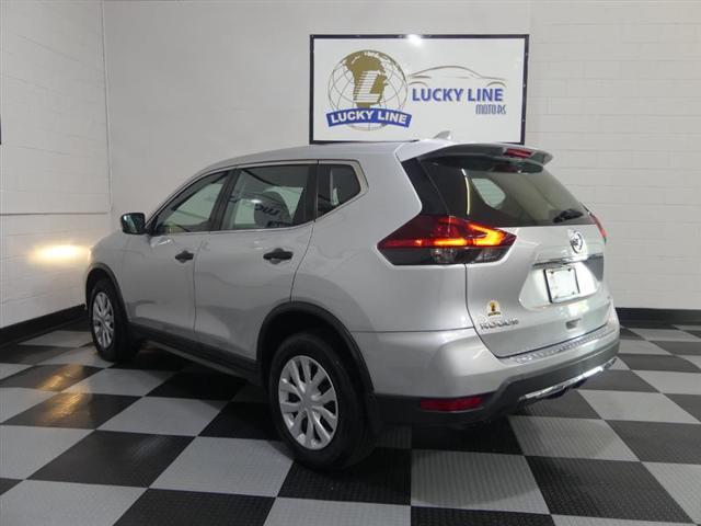 used 2020 Nissan Rogue car, priced at $17,499