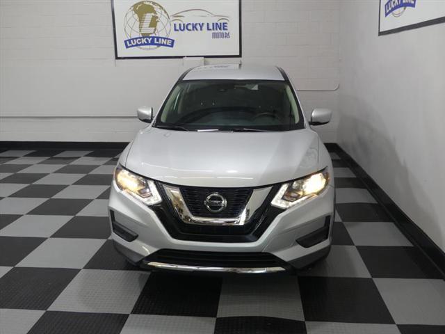 used 2020 Nissan Rogue car, priced at $17,499