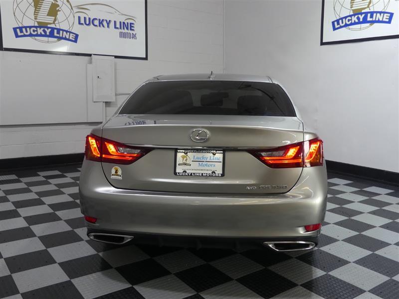 used 2015 Lexus GS 350 car, priced at $15,990