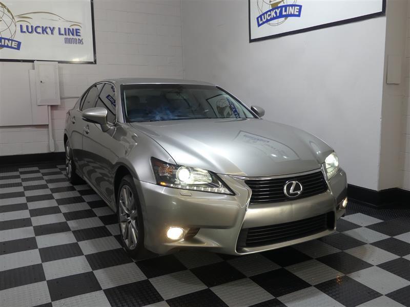 used 2015 Lexus GS 350 car, priced at $15,990