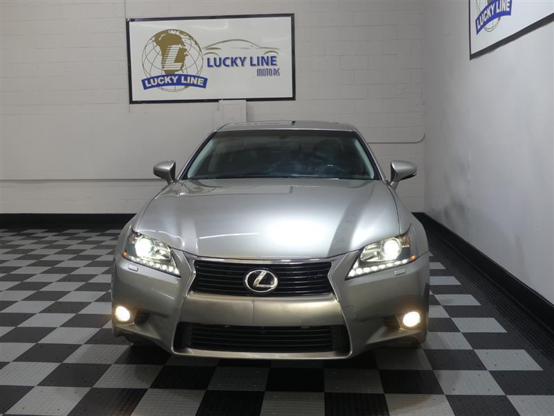 used 2015 Lexus GS 350 car, priced at $15,990