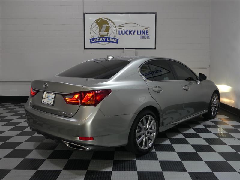 used 2015 Lexus GS 350 car, priced at $15,990