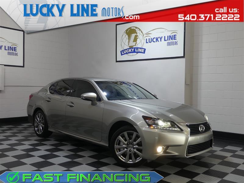 used 2015 Lexus GS 350 car, priced at $15,990