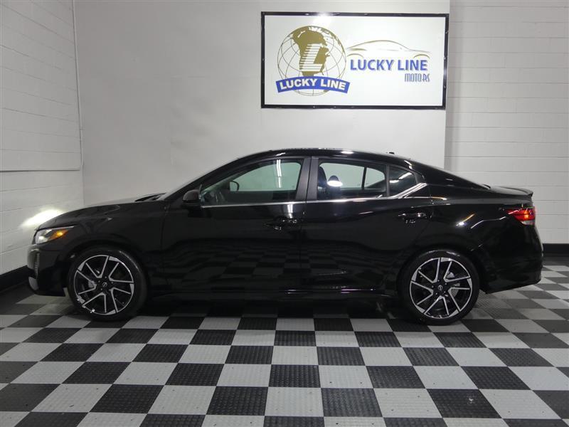 used 2025 Nissan Sentra car, priced at $23,499