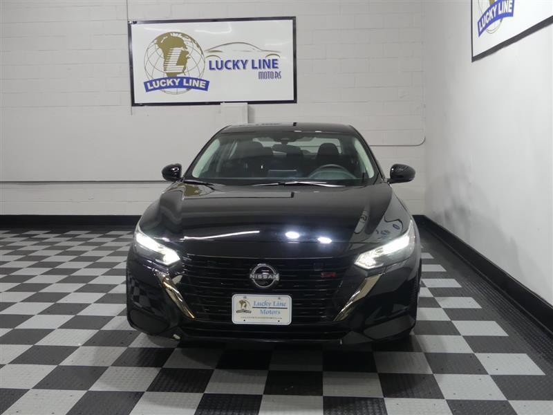 used 2025 Nissan Sentra car, priced at $23,499