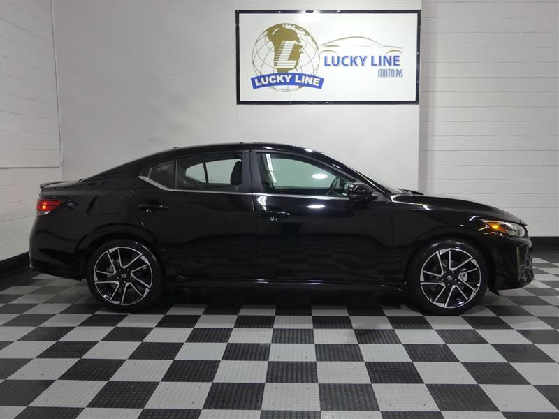 used 2025 Nissan Sentra car, priced at $23,499