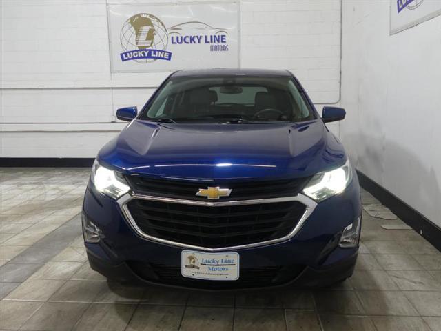 used 2020 Chevrolet Equinox car, priced at $14,990