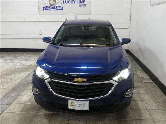 used 2020 Chevrolet Equinox car, priced at $14,990