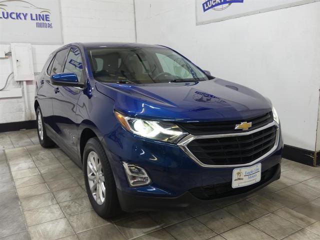 used 2020 Chevrolet Equinox car, priced at $14,990