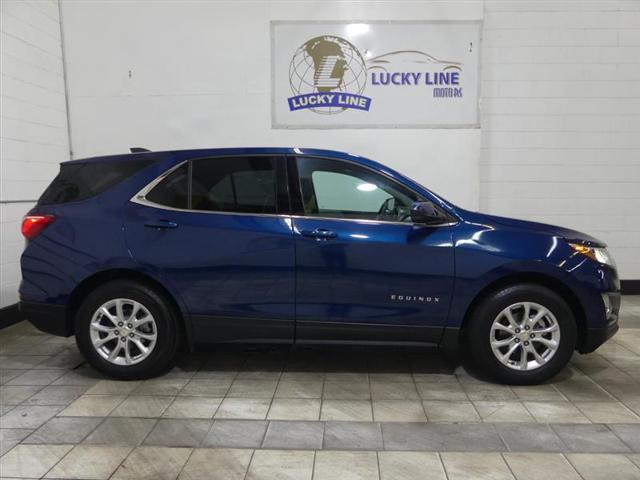 used 2020 Chevrolet Equinox car, priced at $14,990