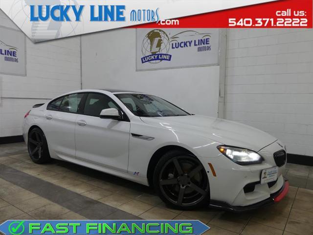 used 2015 BMW 650 car, priced at $22,990
