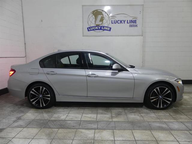 used 2018 BMW 330 car, priced at $15,990