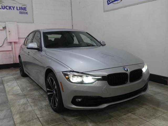 used 2018 BMW 330 car, priced at $15,990