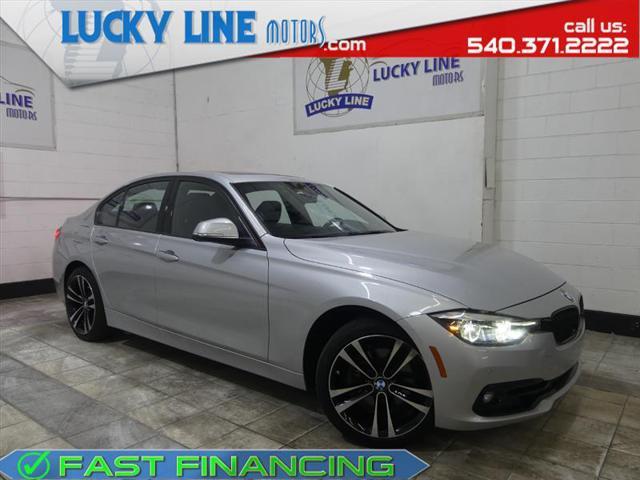 used 2018 BMW 330 car, priced at $15,990