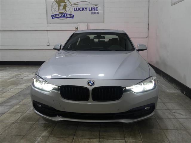 used 2018 BMW 330 car, priced at $15,990