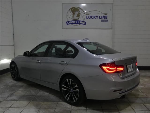 used 2018 BMW 330 car, priced at $15,990