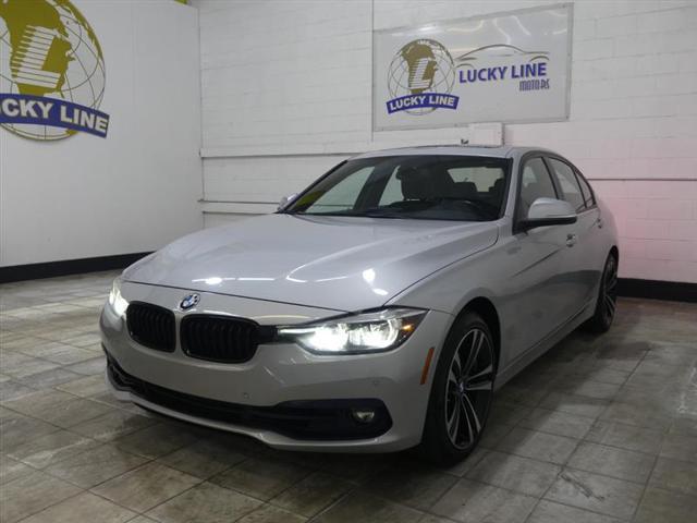 used 2018 BMW 330 car, priced at $15,990