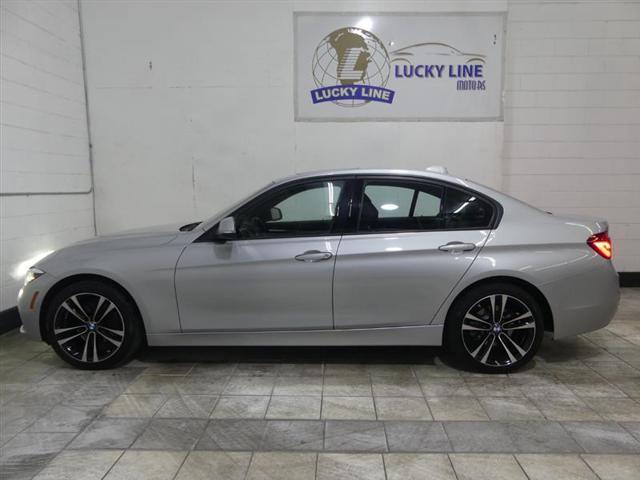 used 2018 BMW 330 car, priced at $15,990