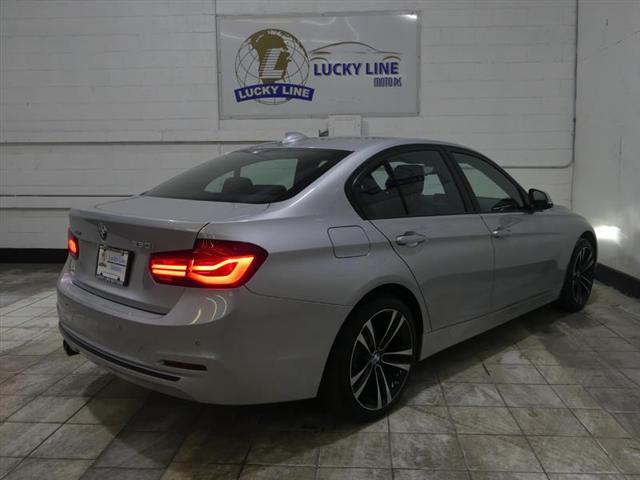 used 2018 BMW 330 car, priced at $15,990