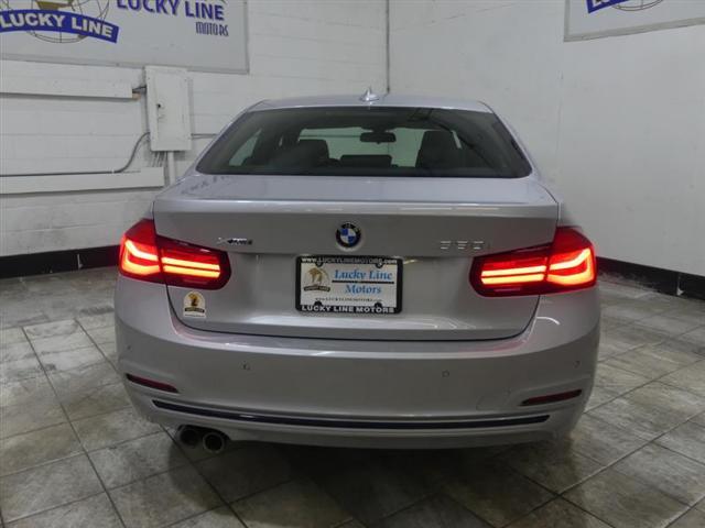 used 2018 BMW 330 car, priced at $15,990