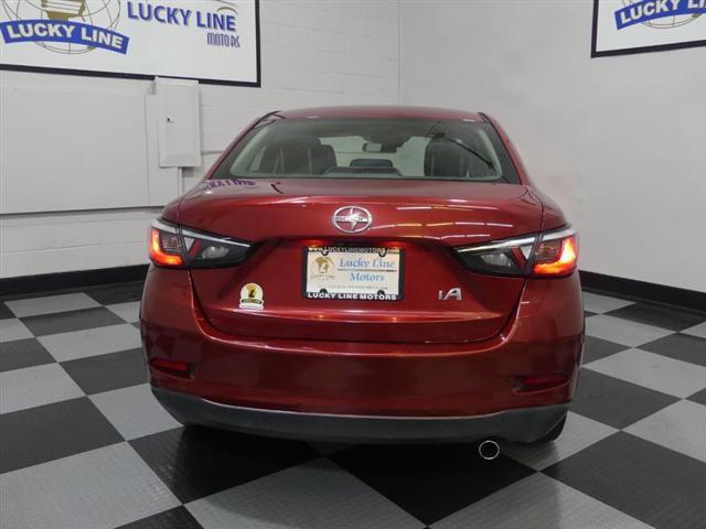 used 2016 Scion iA car, priced at $8,499