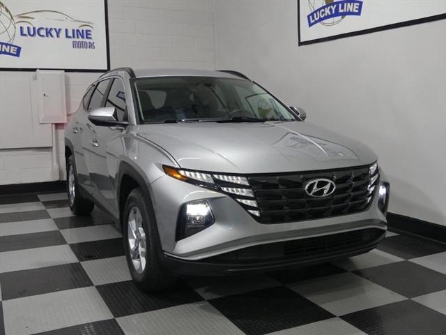 used 2023 Hyundai Tucson car, priced at $20,499