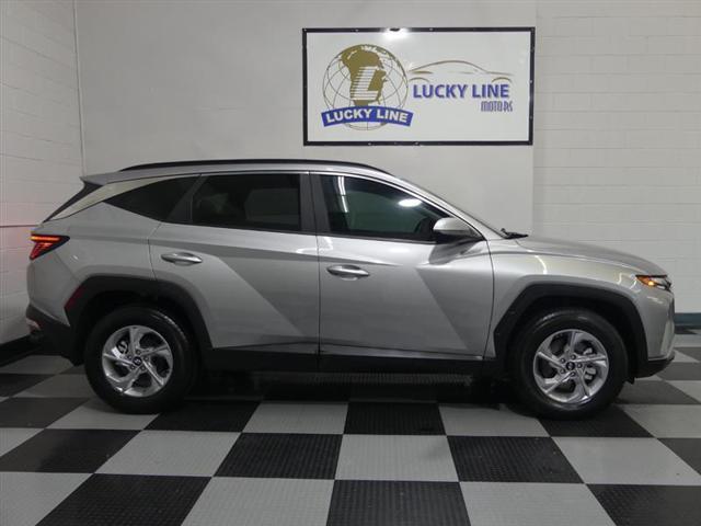 used 2023 Hyundai Tucson car, priced at $20,499