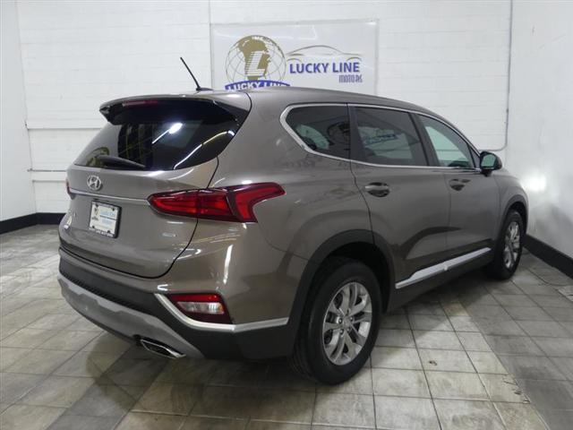 used 2019 Hyundai Santa Fe car, priced at $13,990