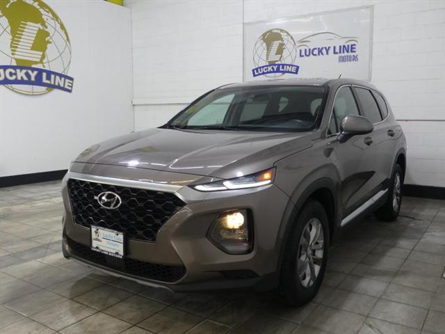 used 2019 Hyundai Santa Fe car, priced at $13,990