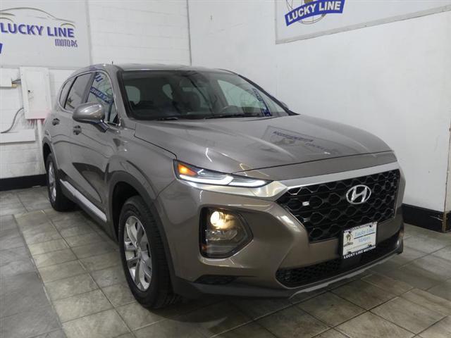 used 2019 Hyundai Santa Fe car, priced at $13,990