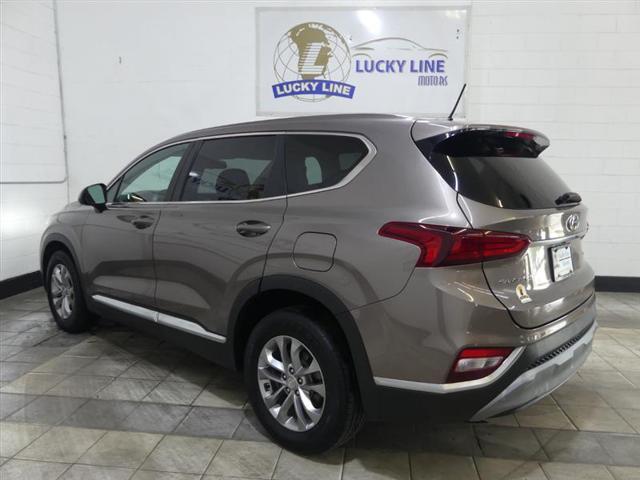 used 2019 Hyundai Santa Fe car, priced at $13,990