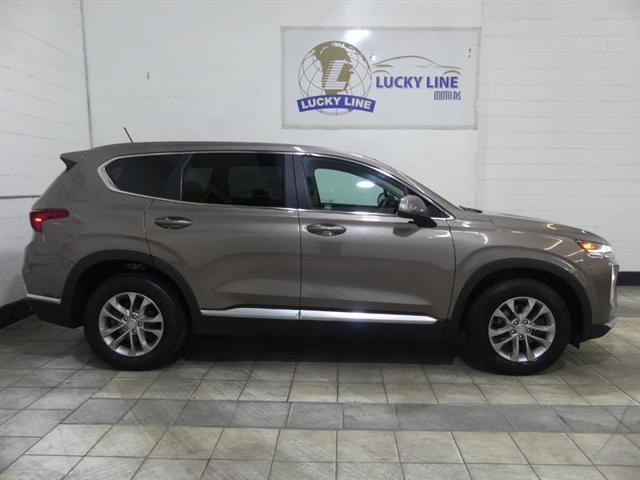 used 2019 Hyundai Santa Fe car, priced at $13,990