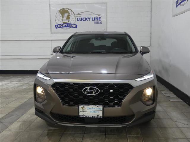 used 2019 Hyundai Santa Fe car, priced at $13,990