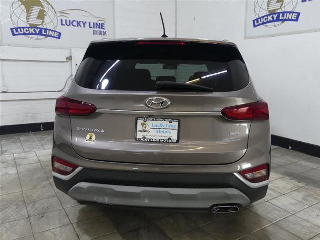 used 2019 Hyundai Santa Fe car, priced at $13,990