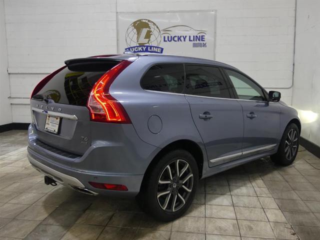 used 2017 Volvo XC60 car, priced at $14,500