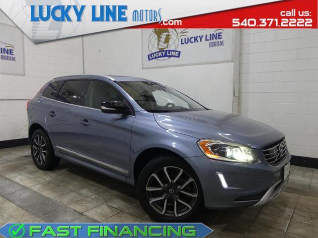 used 2017 Volvo XC60 car, priced at $14,500