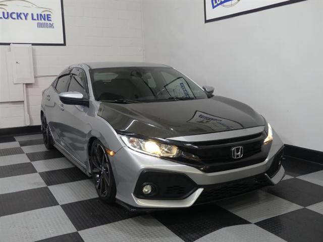used 2017 Honda Civic car, priced at $17,499