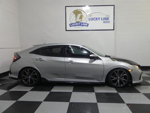 used 2017 Honda Civic car, priced at $17,499