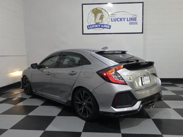 used 2017 Honda Civic car, priced at $17,499