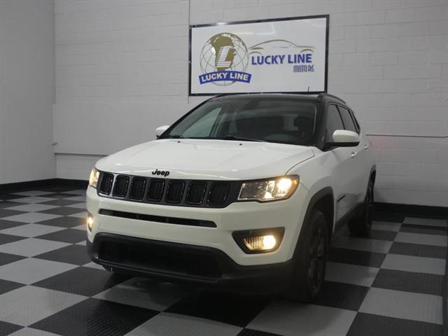 used 2020 Jeep Compass car, priced at $14,500